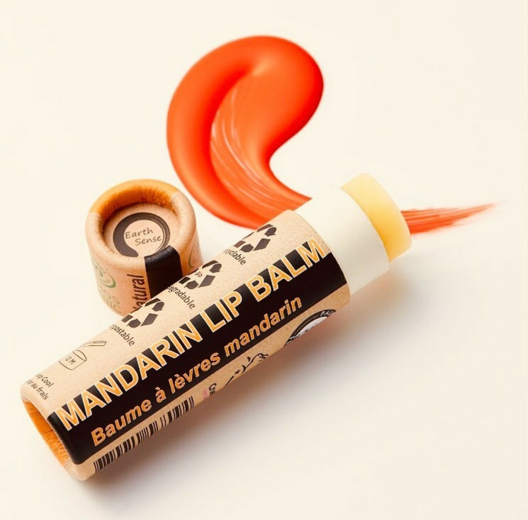 Organski balzam za usne sa arganovim uljem 15ml Mandarina