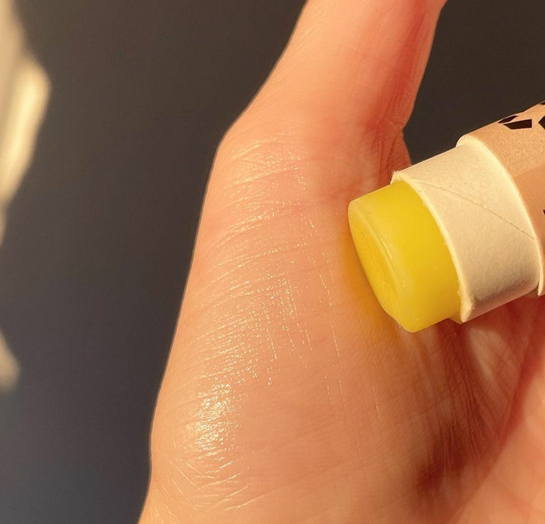 Organski balzam za usne sa arganovim uljem 15ml Đumbir