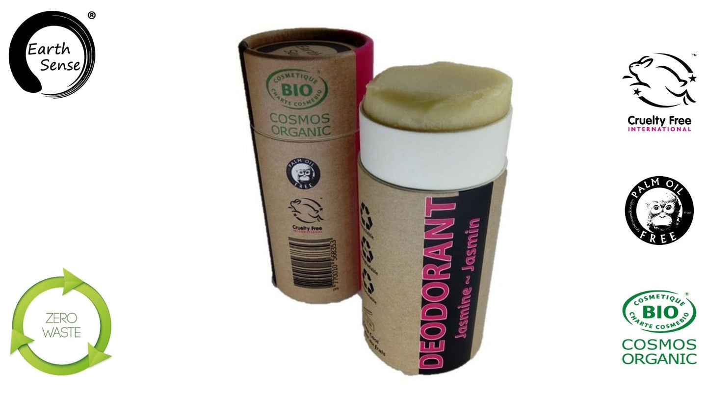 Organski certificirani prirodni dezodorans- Jasmine 100ml