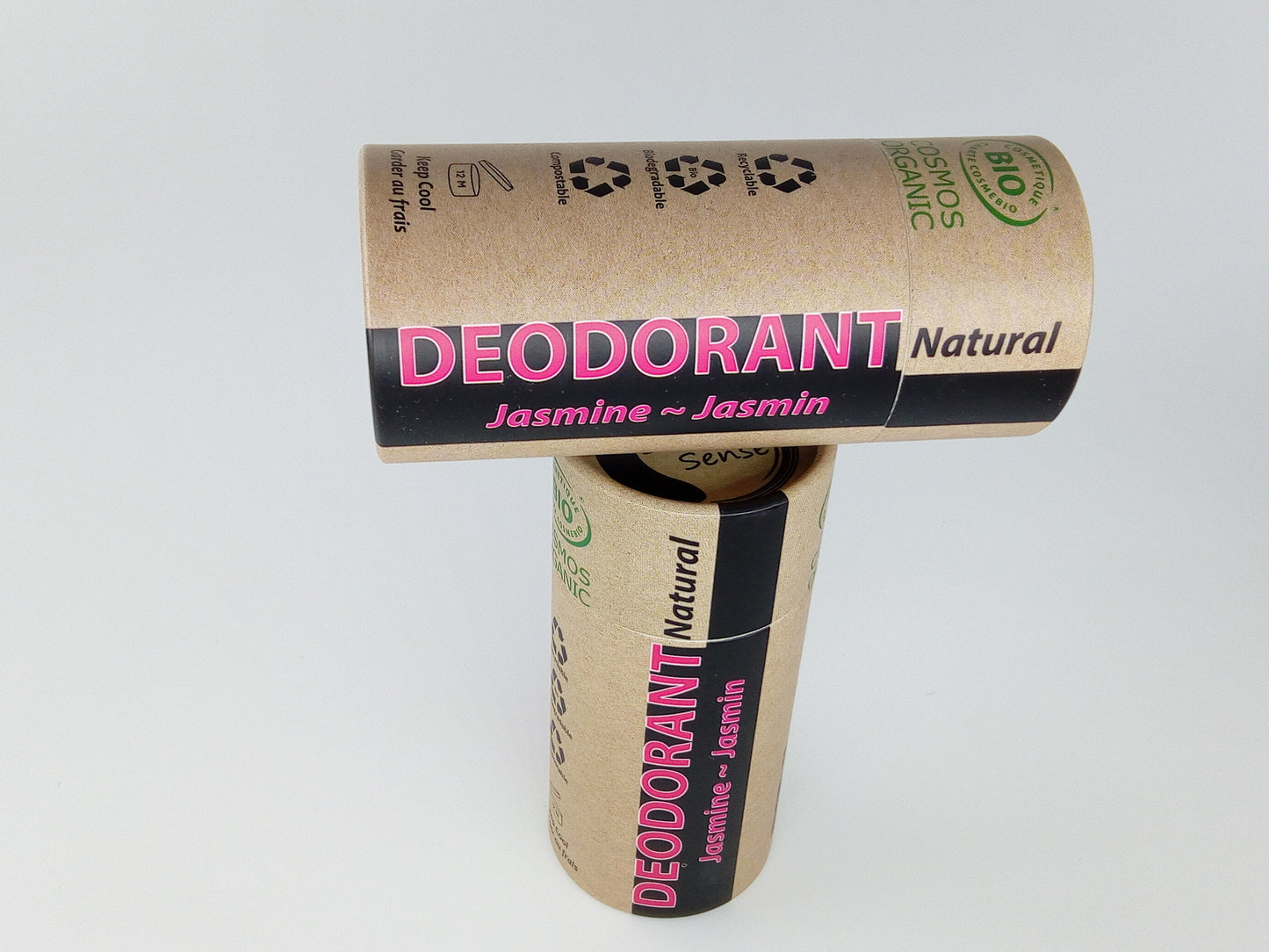 Organski certificirani prirodni dezodorans- Jasmine 100ml
