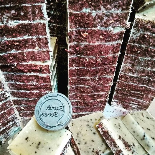Organski čvrsti sapun - Patchouli i Hibiscus cvijet 90g