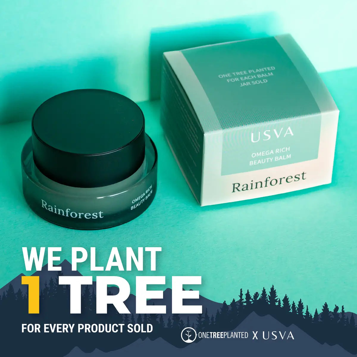 Rainforest Omega Rich Luksuzni višenamjenski balzam