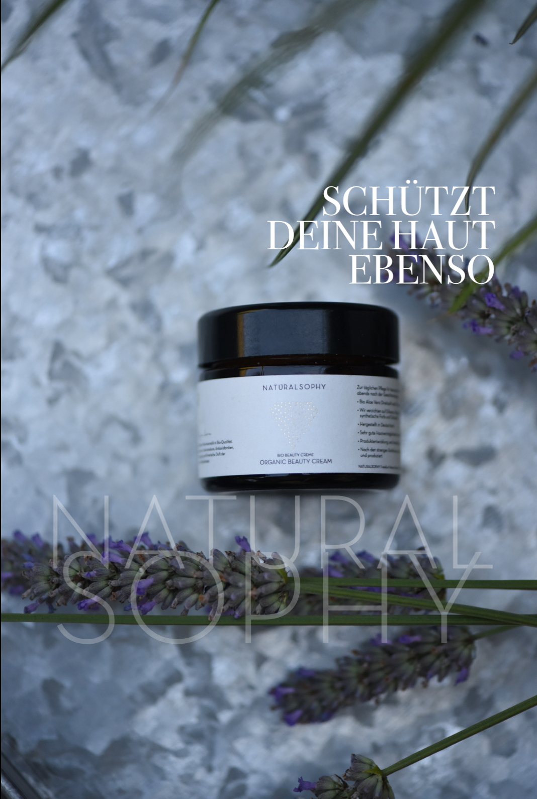 Naturalsophy Organska Beauty krema za lice 50 ml