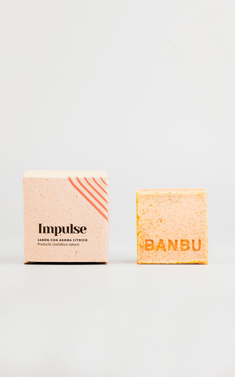 Impulse – Čvrsti gel za tuširanje s mirisom citrusa