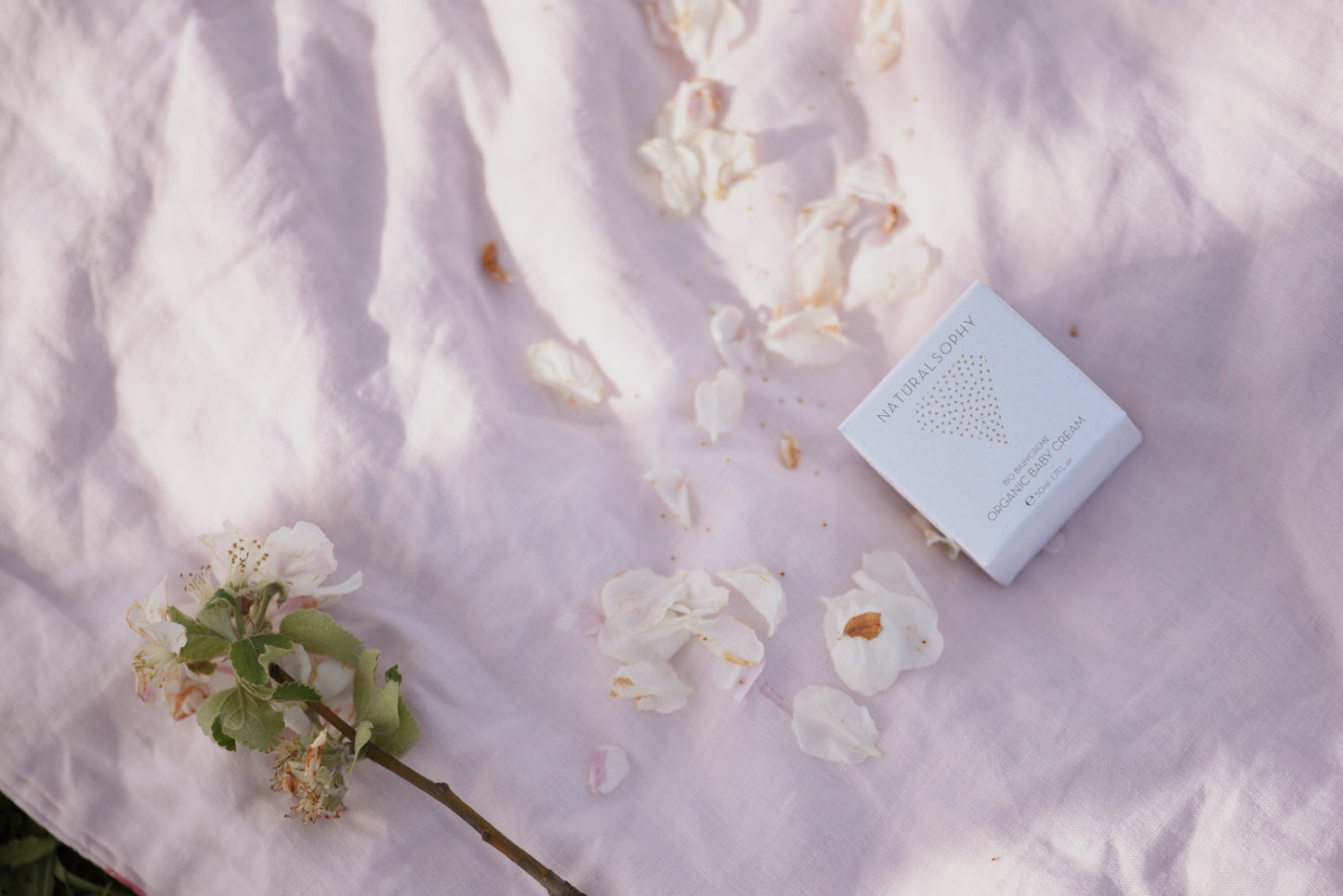Organic Baby Cream – Prirodna i hranjiva krema za bebe i odrasle 50ml