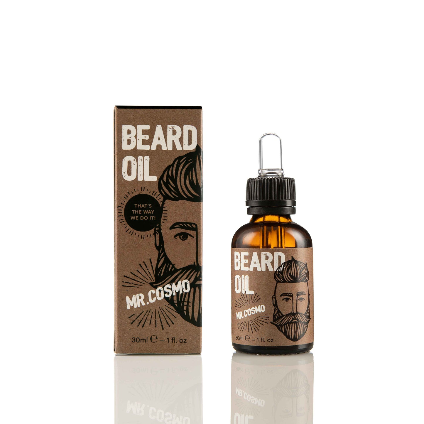 COSMOGENT - MR. COSMO Ulje za bradu Mango&Menta – 30ml