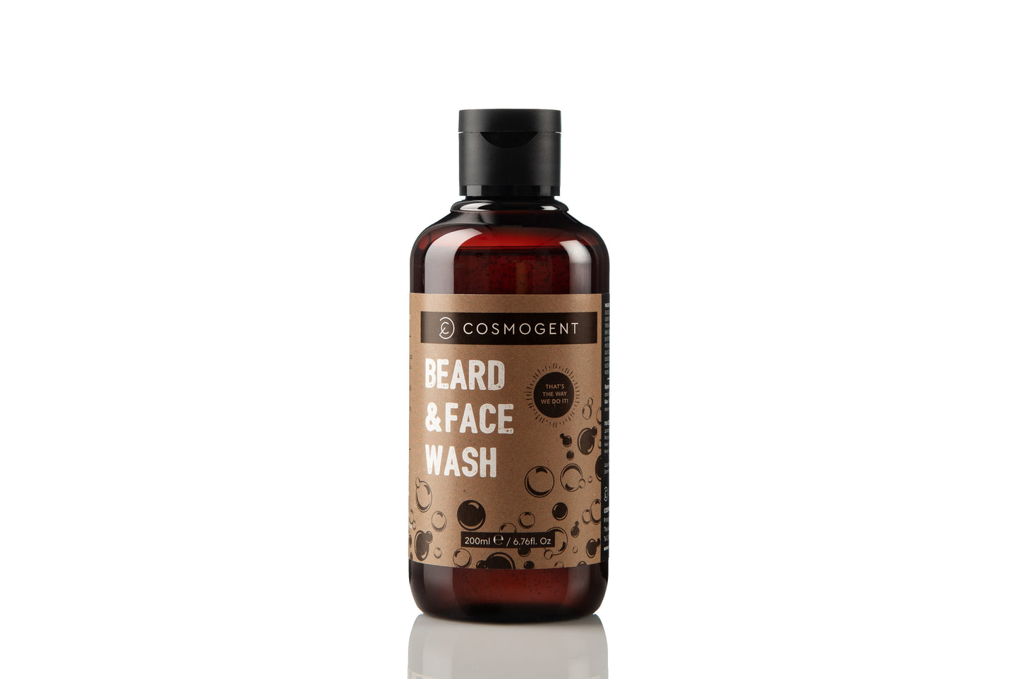 COSMOGENT Šampon za pranje brade i kože ispod brade – 200ml