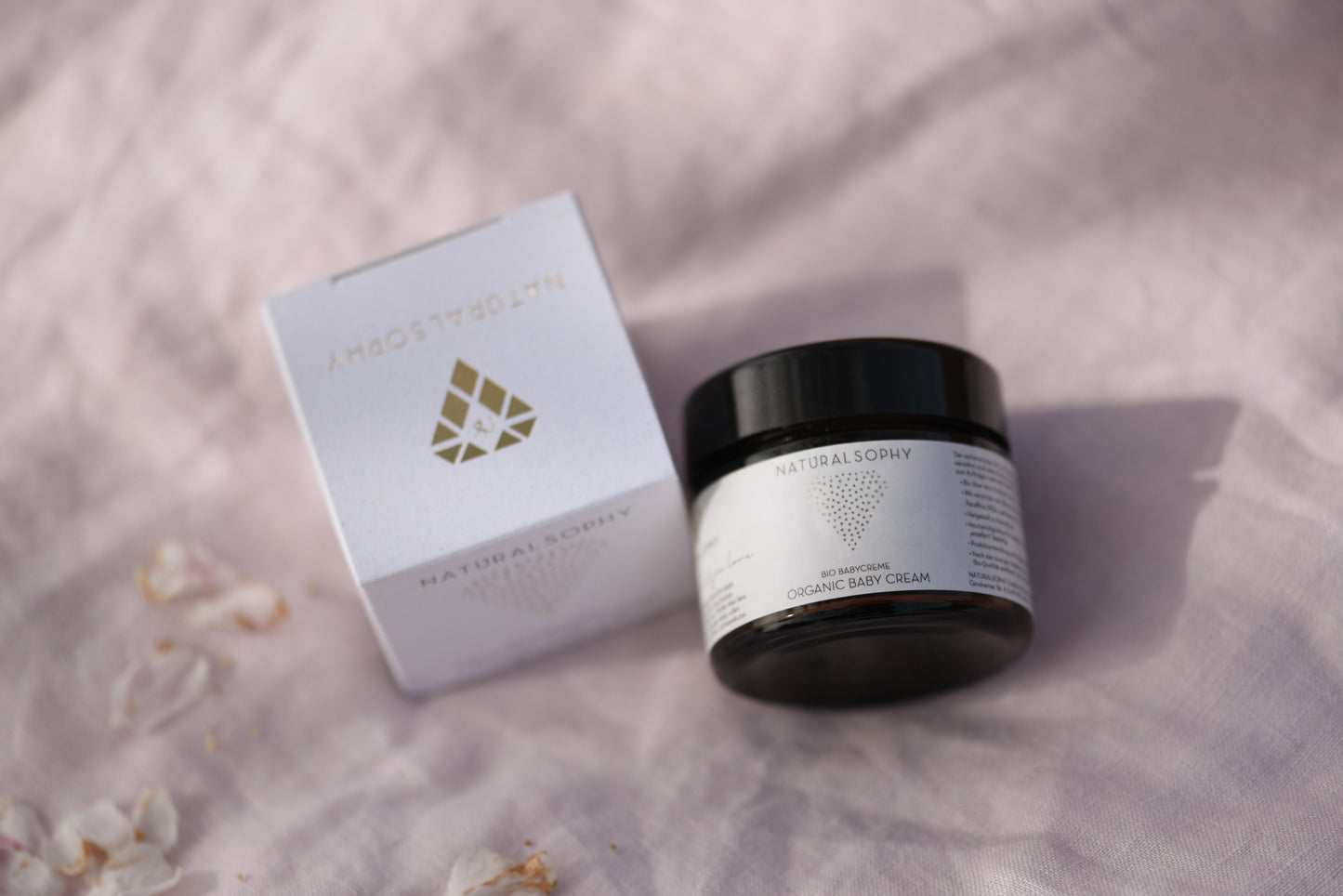 Organic Baby Cream – Prirodna i hranjiva krema za bebe i odrasle 50ml