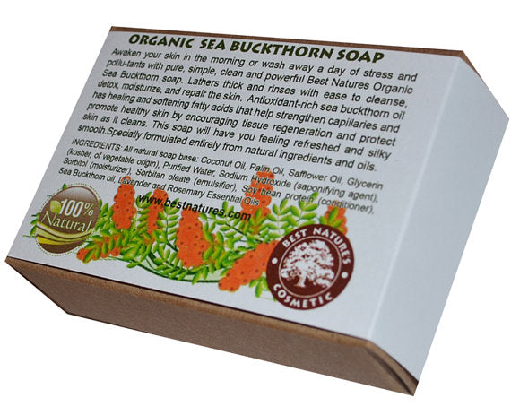 Organski sapun s uljem vučjeg trna (Sea Buckthorn)