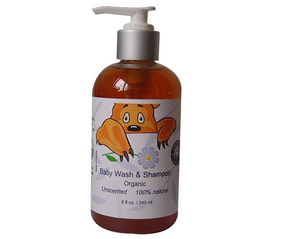 Organski Baby Wash&Shampoo – Ultra nježan šampon za bebe