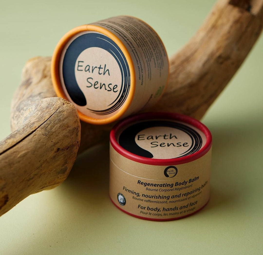 Earth Sense-Zagrijavajući organski balzam za tijelo 100ml