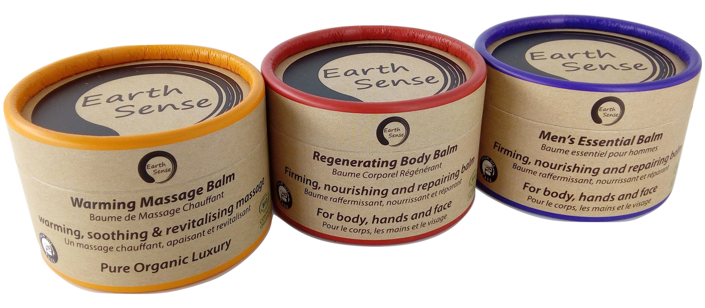 Earth Sense-Zagrijavajući organski balzam za tijelo 100ml