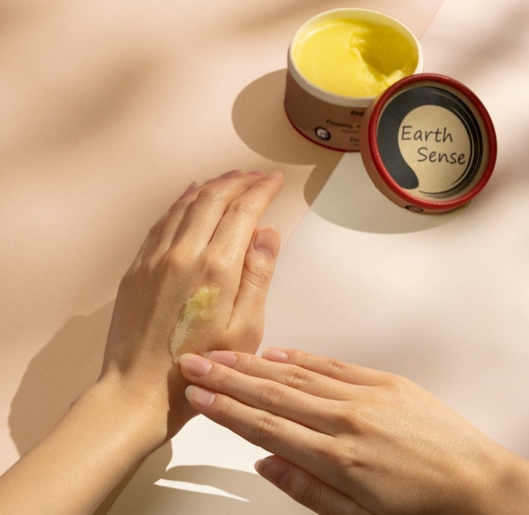 Earth Sense-Zagrijavajući organski balzam za tijelo 100ml