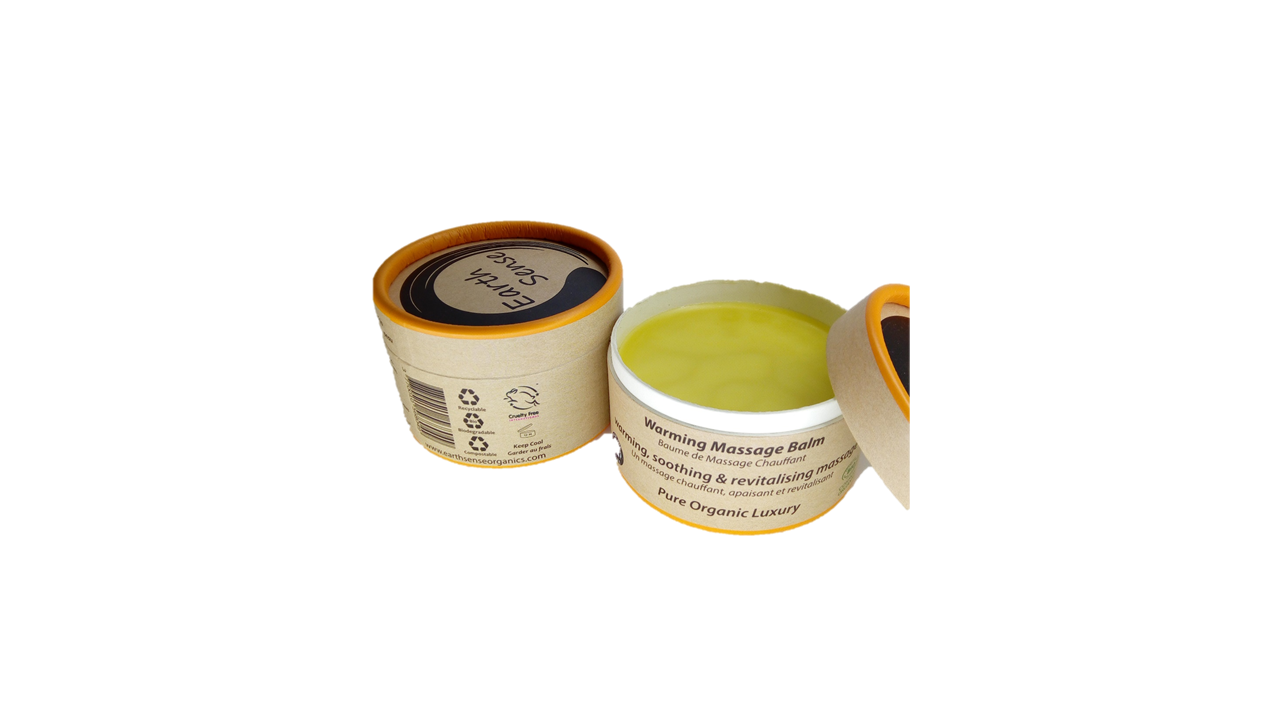 Earth Sense-Zagrijavajući organski balzam za tijelo 100ml