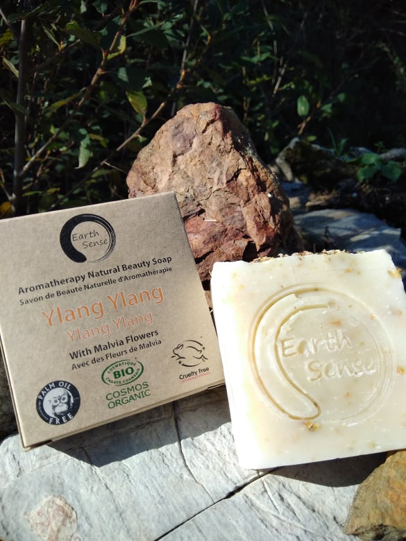 Earth Sense Organics – Organski sapun s jasminom i kamilicom 90g