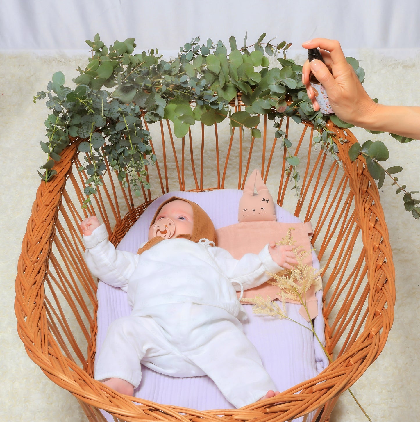 Sweet Dreams Aromaspray – Prirodna pomoć za miran san,organski